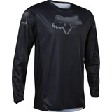 Fox Racing Para Hombre 180 Blackout Motocross Jersey, X-larg