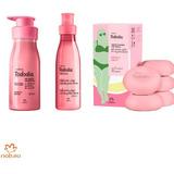 Kit Natura Tododia Hidratante Body Splash Sabonete 5 Unid.