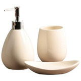 Set Baño Ivory