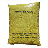 Azufre En Polvo Materia Prima Pura  1 Kg En Caba Belgrano