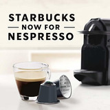 Starbucks De Nespresso, Espresso Dark Roast (cápsulas De 50