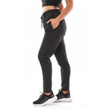 Pantalon Jogging Mujer Deportivo Microfibra Clasico Salpa