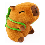 Capybara Peluche De Carpincho Suave Importado Tik Tok 28cm