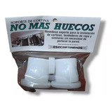 Soporte Para Cortinas No Mas Huecos Para Tubo 5/8, 3/4  Y 1