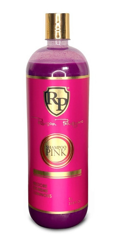 Robson Peluqueiro Shampoo Matizador 1 Litro Pink