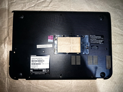 Partes Laptop Toshiba 