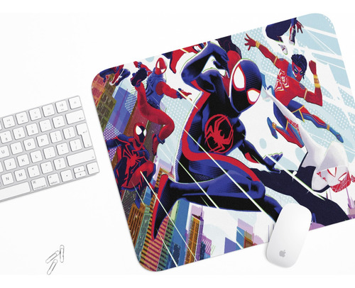 Mousepad Gamer Spiderman 38x48cm Modelo 3