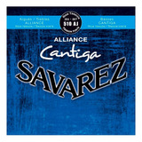 Savarez Alliance Cantiga Cuerdas Guitarra Tensión Alta