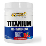 Titanium Pre-workout 150g - G7 Legacy Beta Alanina Arginina Sabor Frutas Vermelhas