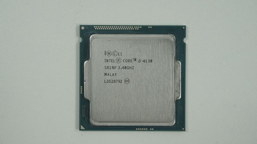 Procesador Cpu Gamer Intel Core I3 4130 3.40ghz Lga 1150
