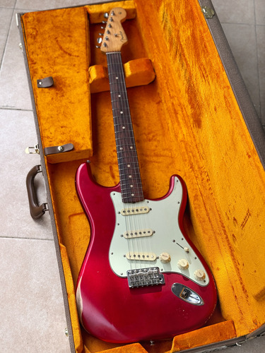 Fender Stratocaster Vintera Road Worn 60s Cme Fsr