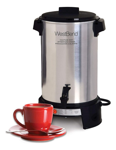 West Bend 43536 Cafetera Greca 36 Tazas 1090w