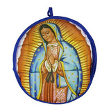 Calienta-tortillas Virgen De Guadalupe.