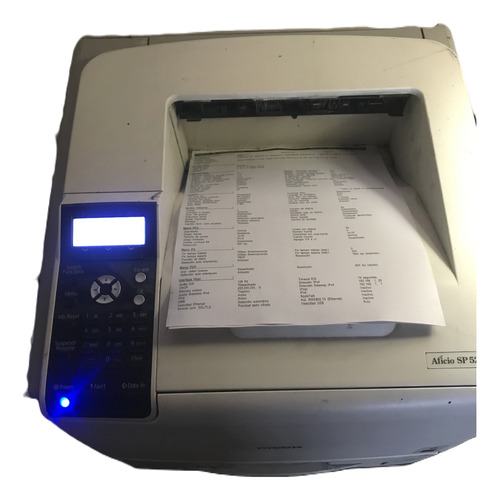 Impresora Ricoh 5200dn.  (usada)