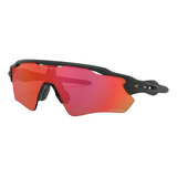 Lentes Oakley Radar Ev Path Matte Black Prizm Trail Torch Color Del Armazón Blanco