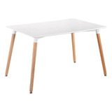 Mesa Eames 1,20x80 Base Tulip