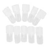 10x Protector De Esmalte De Uñas Para Manicura, Dedo, Arte D