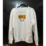 Sudadera Hombre Marca Nike Color Blanco Talla M Usada 