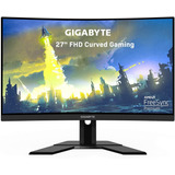 Gigabyte G27fc Monitor Gamer Curvo Fhd Ultrawide 165hz 27 In