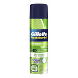 Espuma De Afeitar Gillette Prestobarba Sensitive X 150gr