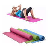 Tapete Ejercicio Yoga Gym Gimnasia Abdominales