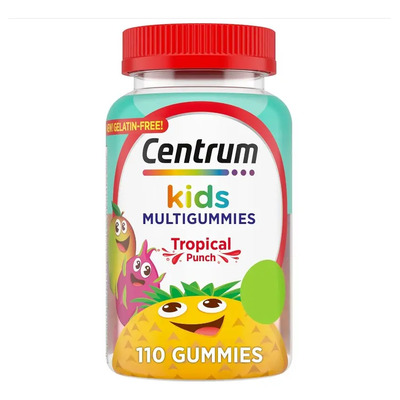 Kids Americano,Tropical Punch 110 Gomitas Vitaminas Para Niños | Envío gratis