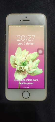 iPhone 5s 16gb Dourado