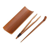 Juego De 3 Piezas De Accesorios Para Té De Bambú, Práctico J