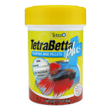 Alimento Tetra Betta Plus Pellets Flotantes 34g Resalta Colo