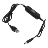 Cable De Pantalla L De Usb A 1,5 V, 3 V, 4,5 V, 6 V, 9 V, 12