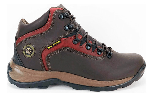 Bota Masculino Coturno Adventure Bull Terrier Trailfox Couro