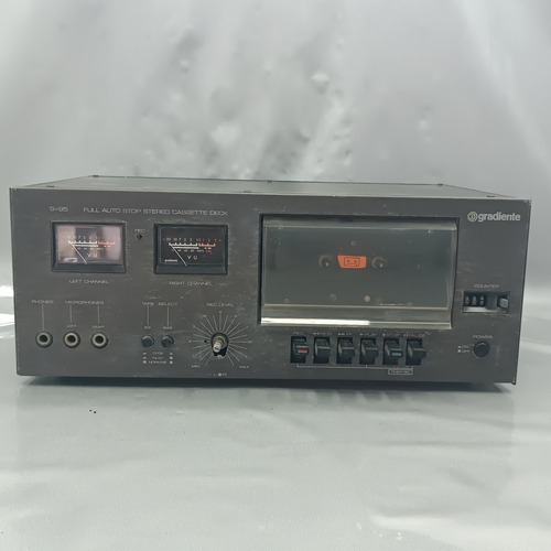 Tape Deck Gradiente S-95 (ler Anúncio)