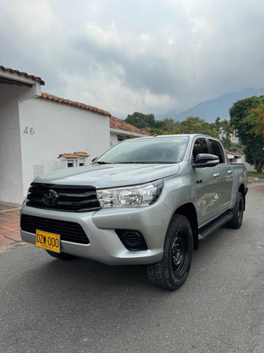 Toyota Hilux 2018 2.4l