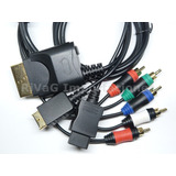 Cable Video Componentes Xbox 360 + Ps2 / Ps3 + Wii / Wii U