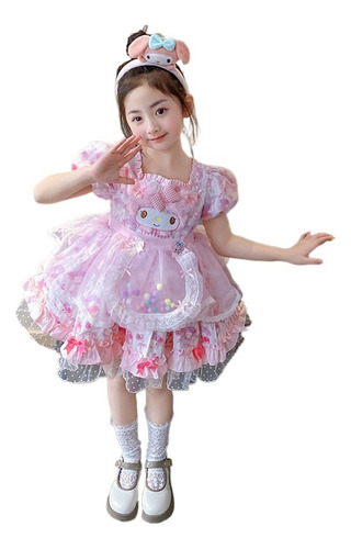 Vestido De Princesa Melody Lolita Para Niñas Cosplay