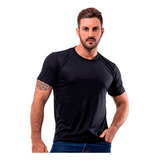 Camisa Camiseta Masculina Algodão Basica Academia Treino