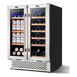 Colzer Yc-120d Nevera Minibar 57 Latas Cava Vinos 18 B