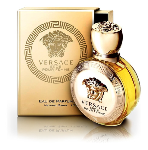 Perfume Versace Eros Pour Feminino Eau De Toilette 100ml