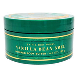  Bath & Body Works Manteiga Corporal Vanilla Bean Noel 185g