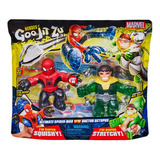 Heroes Of Goo Jit Zu Marvel Spiderman Vs Doctor Octopus