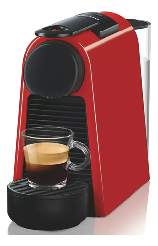 Nespresso Essenza Mini D30 - Rojo - 220v - 240v