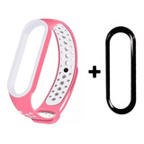 Pulseira Para Xiaomi Mi Band 6 + 1 Película Nano Gel