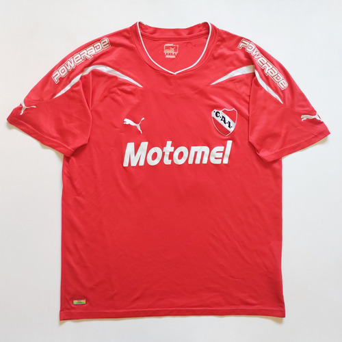Camiseta Independiente 2010 Utilería