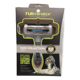 Furminator Recolector De Pelo Y Mota Color Gris Claro -gris 