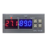 Termostato Temperatura Y Humedad Stc-3028 Incubadora