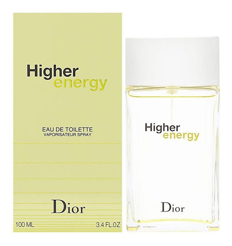 Perfume Importado Dior Higher Energy Edt 100 Ml