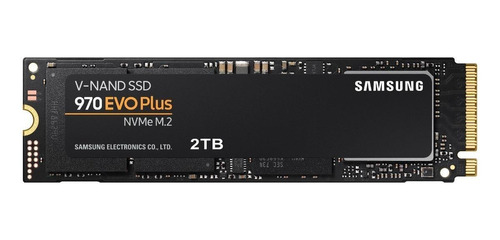 Disco Sólido Ssd Samsung 970 Evo Plus 2tb Entrega Inmediata