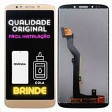 Tela Touch Display Lcd Frontal Moto G6 Play Xt1922 + Pelic