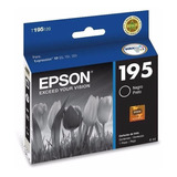 Cartucho Epson T195 Negro Para Xp-201/101/211 4ml T195120 /v