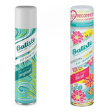 Kit Batiste Shampoo Seco Original + Floral 200ml Importado